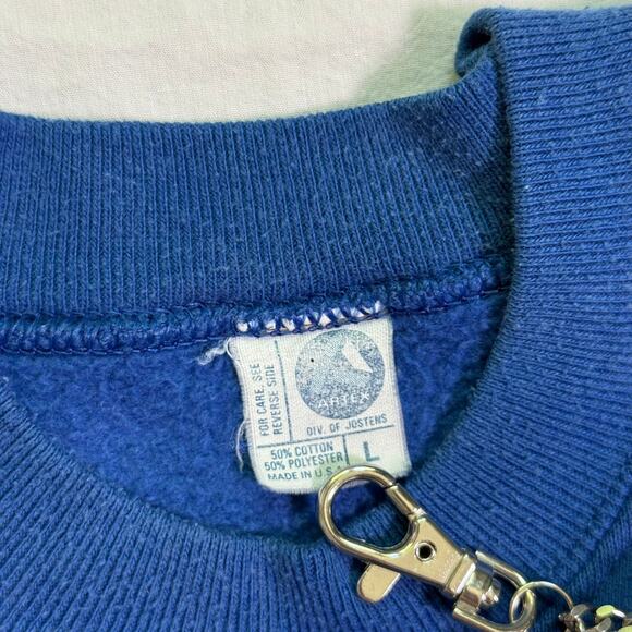 Vintage 1985 Kansas City Royals World Series Champions Sweatshirt - M - Picture 3 of 4